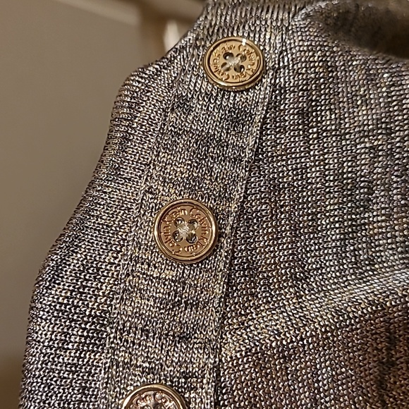 Calvin Klein Golden Glitter Shell - Picture 2 of 3